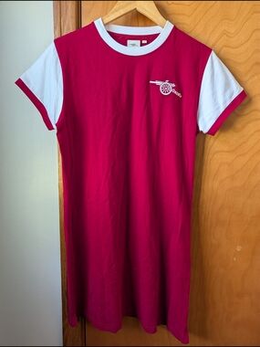 Arsenal Retro 70s Women's Shirt Dress